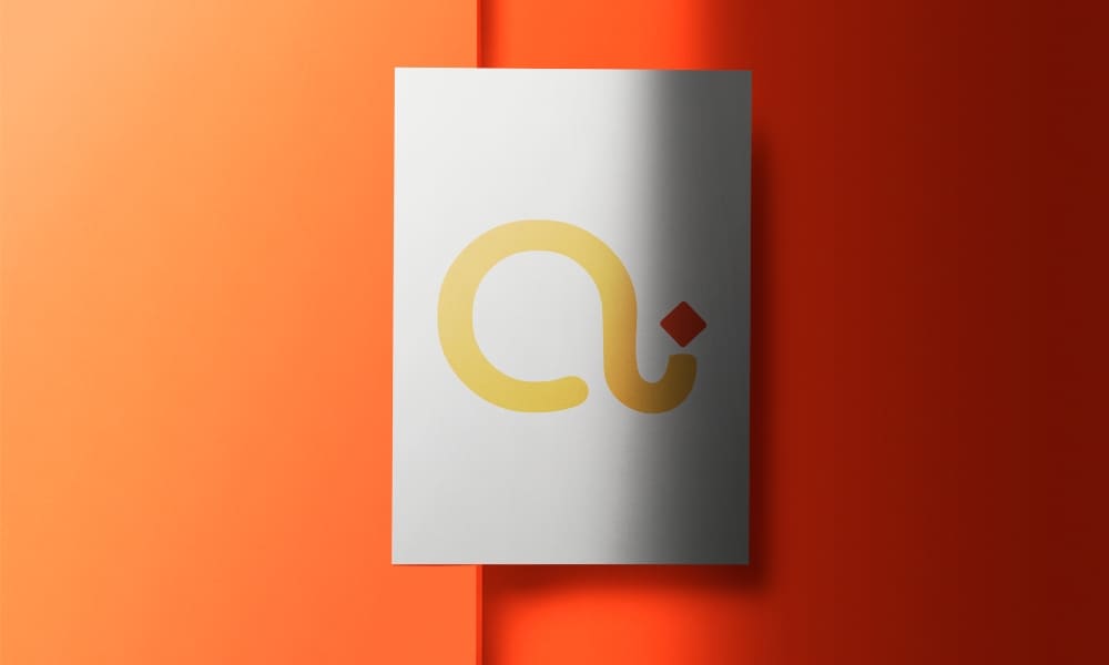 Cartão de visitas criado para a agência de comunicação tella