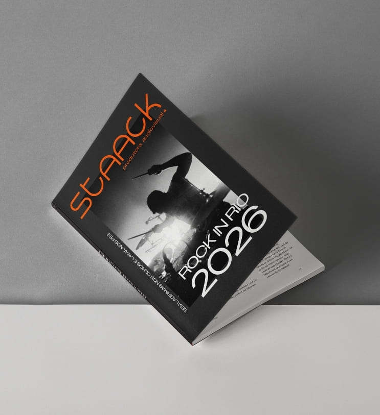 Staack produtora audivual - branding
